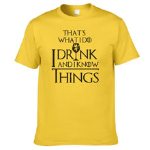 Load image into Gallery viewer, I Drink and I Know Things