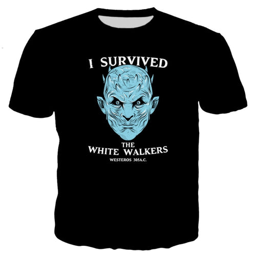I Survived The White Walkers